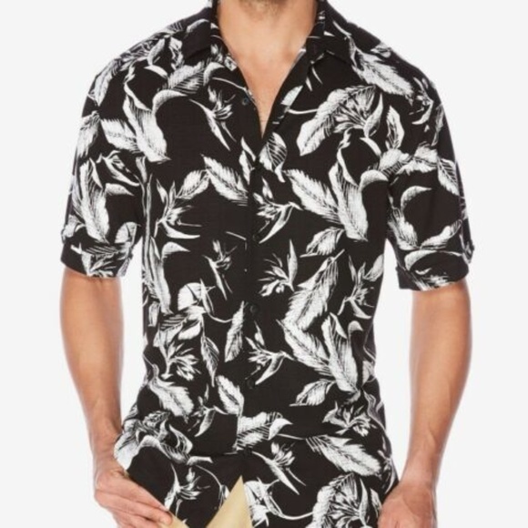 Cubavera Other - CUBAVERA MEN'S TROPICAL SHIRT-XL